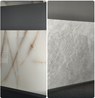 Onyx & Grey Marble Tile Collection — Tiles