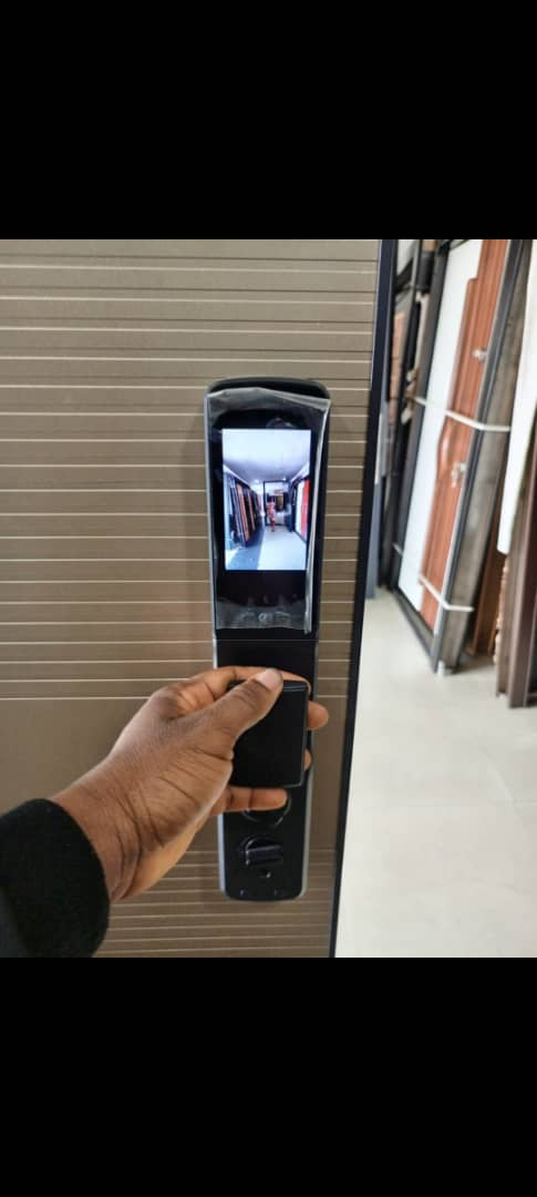 Video Screen Smart Lock — Doors