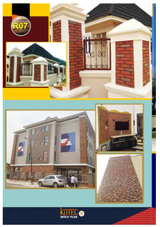 R-07 Brick Tile Estate Showcase — Installations