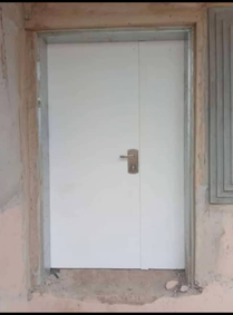 Pure White Classic Double Door — Doors