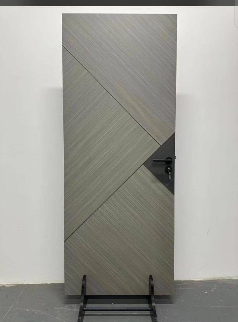 Chevron Grain Luxury Door — Doors