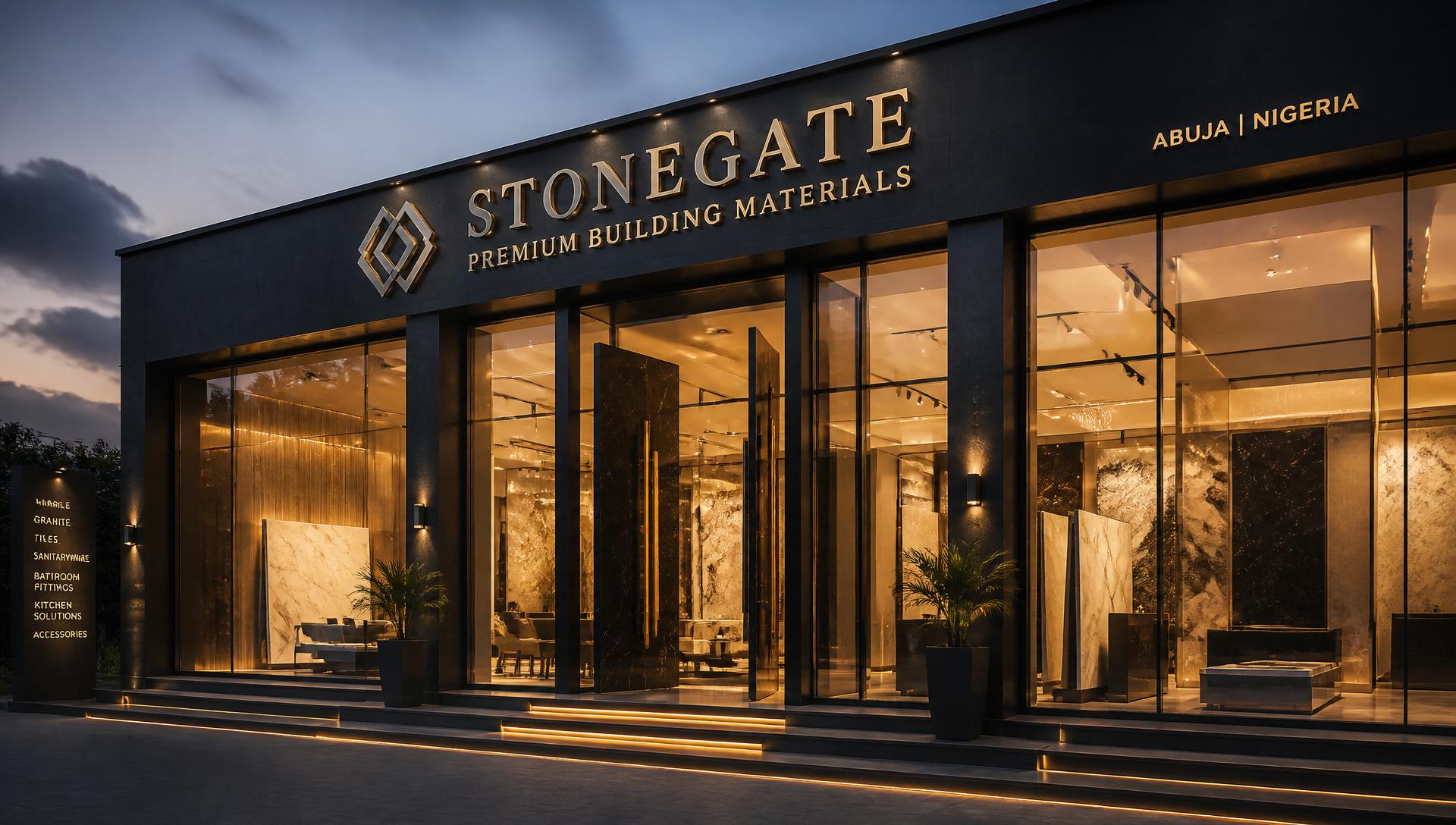 RISINGSUN Ventures storefront in Abuja